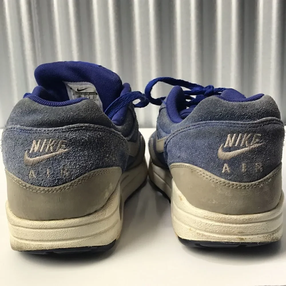 Nike Air Max 1 Premium Deep Royal Granite 512033-408
